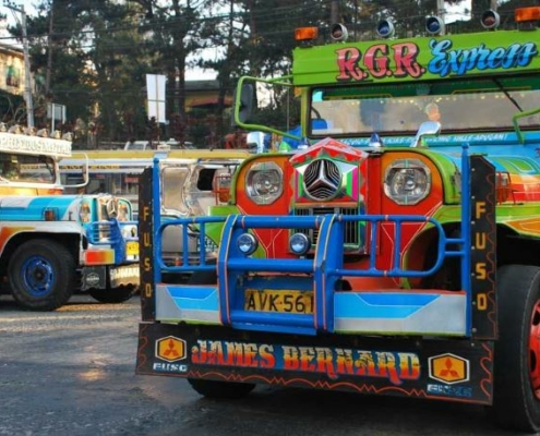 Azie bus